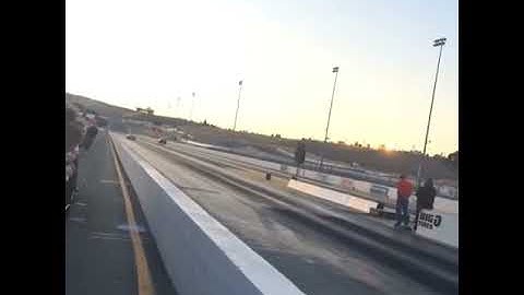 10 second cam only ls3 corvette @ Infineon raceway