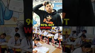 90% Students Galat Kar Gaye 🤯 #harshsir #studentlife