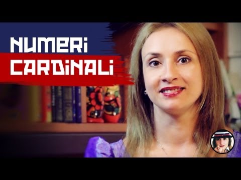 Corso di #Russo con Tanyusha: Lezione 3 - Numeri Cardinali (1/2)