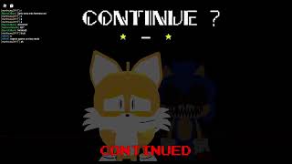 green ring continue screen sonic.exe extermination