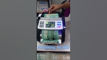 Super Fake Cash Counting Machine  || ArtekV3 #youtubeshorts #shorts #shortvideo #ytshorts #popular