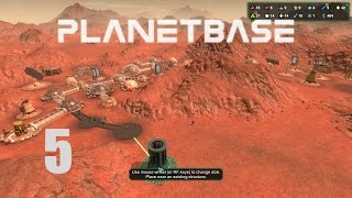 Let's Play Planetbase Episode 5: Upgrading The Power and Water Supply - Planetbase Gameplay