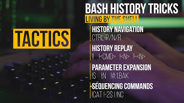 Tactics Tuesday | Bash History Tricks