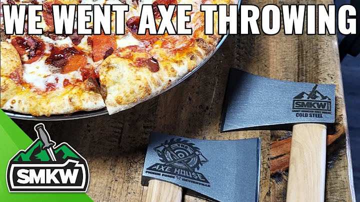 We Went Axe Throwing!