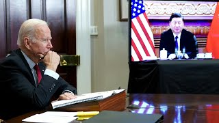Biden conversa com Xi | AFP