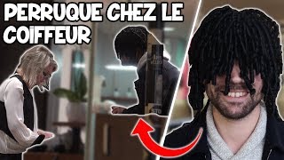 Perruque chez le coiffeur  Défis Prank  Les Inachevés