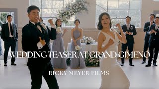 Dancing into Forever | Sylvia & Jason’s Wedding Teaser at The Grand Gimeno