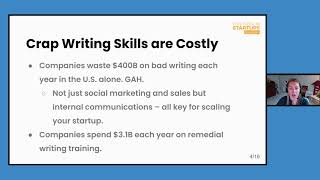 Crappy Writing Skills Are Costly This Week In Startups