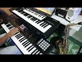 Roland fa06  pro studio set by trung kien  no talking  full demo