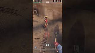 painful noreg #trolldier #fail #tf2 #airstrike #marketgarden