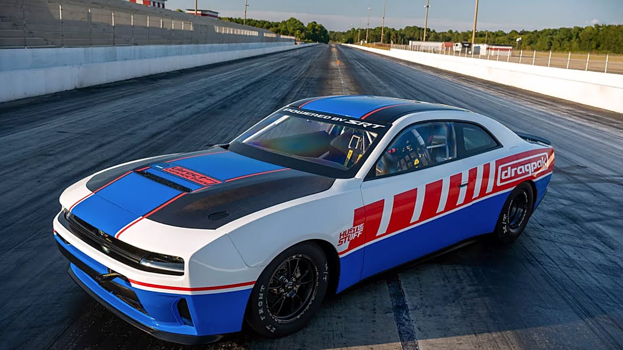 Dodge Charger Hustle Stuff Drag Pak 2026 года: 8-секундный монстр, на котором невозможно доехать ...
