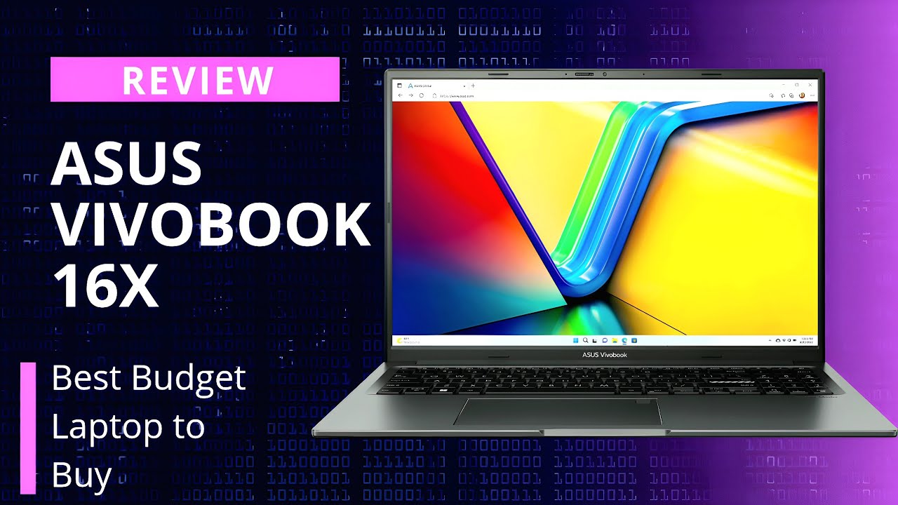 Asus Vivobook 16X Review- Best Budget Laptop - YouTube