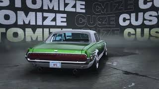 Blacklist Untamed Wolfs Mercury Cougar Eliminator The Green Machine