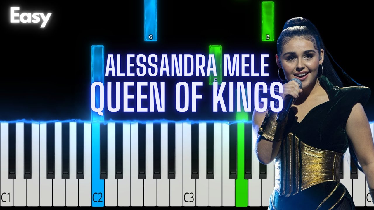 Kit / Chris on X: SONG 20/ Norway Alessandra – Queen Of Kings KEY: E minor  KEY CHANGE? No TEMPO: 126bpm (Hiiiighwaaaay to the danger zone) LANGUAGE:  English #Eurovision  / X