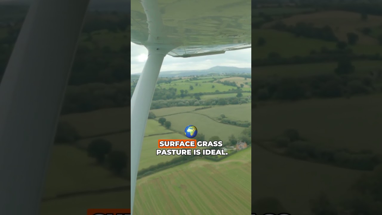 The 5 S’s Pilots Use to Pick a Landing Field #aviation #generalaviation  #aviationsafety #flyingtips