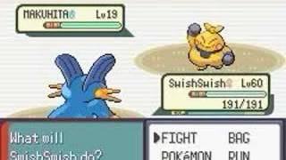 Pokemon Emerald: Me vs. Brawly
