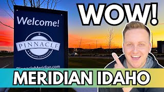 Newest Master Planned Community Tour in Meridian Idaho  Pinnacle