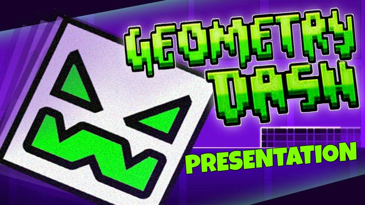 Présentation du jeu Géométry Dash YouTube