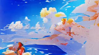 DI WM ボカロで覚える GW SS ボカロオリジナル】Embrace the summer feat. 初音ミクand CYBER