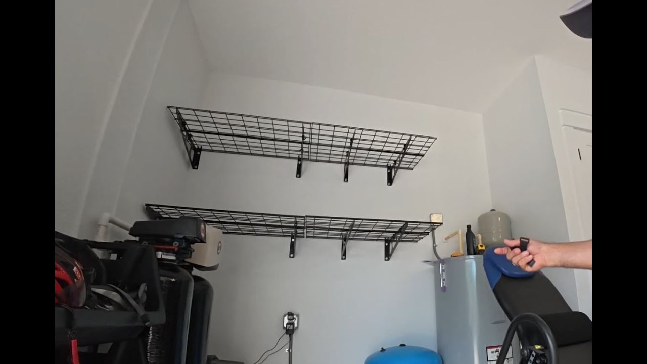 fleximounts wall shelving system