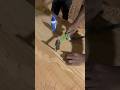 Wood Joint with Foam Glue & Nail Fixing | Strong and Clean Joinery