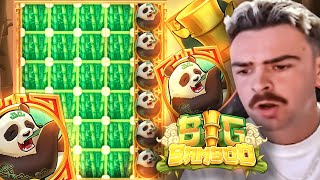 BUYING ONLY SUPER BONUSES on Big Bamboo!