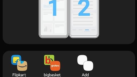 LG g8x Multi App Shortcut - A new feature in dual screen - after Android 11 update #shorts #lgg8x