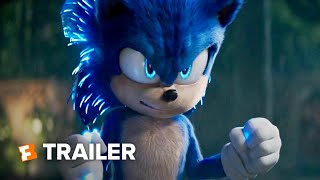 Sonic the Hedgehog 2 Trailer #1 (2022) | Fandango Family