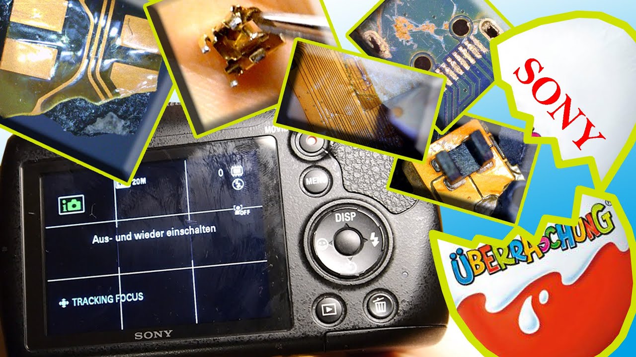 USB Massaker killt Kamera | Fiasko Reparatur mit Überraschungen