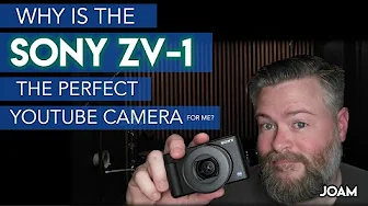 Why I Chose the Sony ZV-1 as My New Content Creation Camera