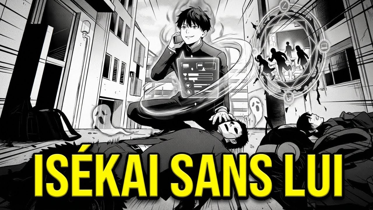 Toute La Classe Isekai, Moi Seul Resté Et Devenu Trop OP – Manga Recap