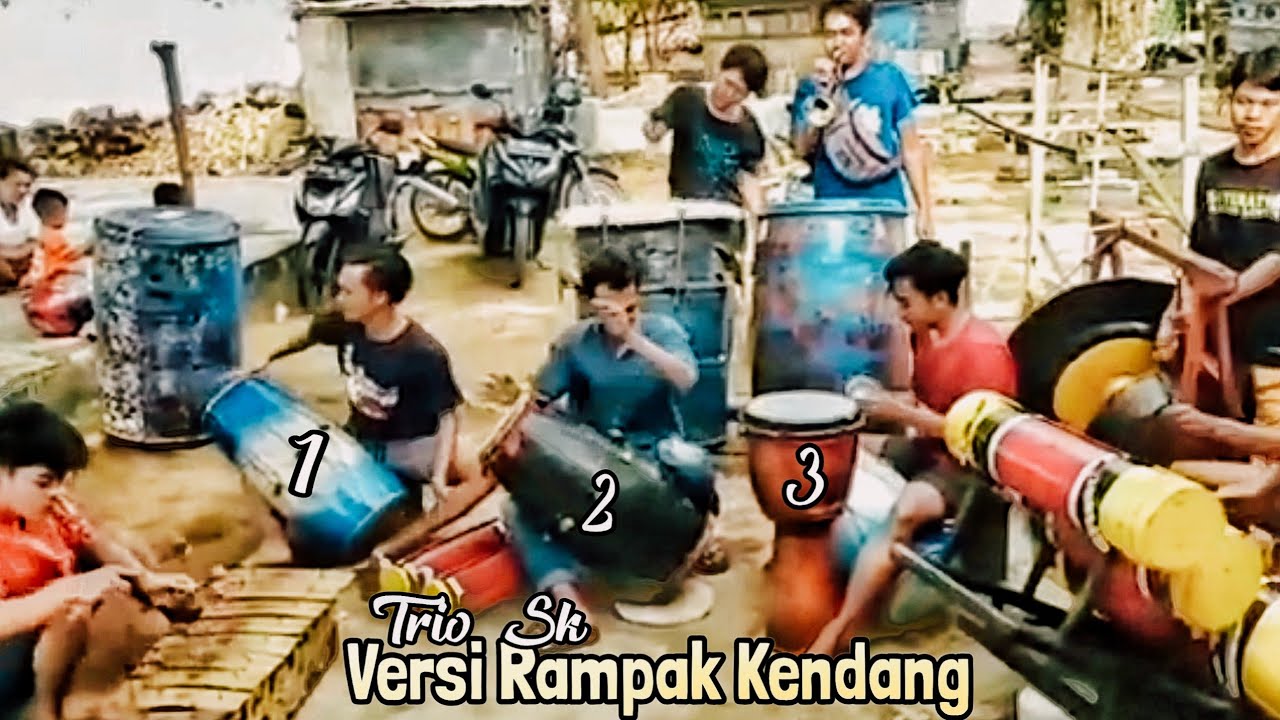 SK Percussion Spesial Instrument Jefry Utink's