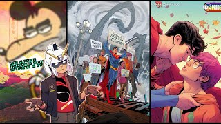 The Steady Decline of DC comics Oh & Superman is now Bisexual