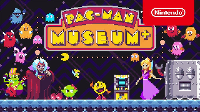 Pac-Man 99, el Battle Royale del popular comecocos para Nintendo Switch  Online, presenta con un nuevo tráiler sus DLC de pago