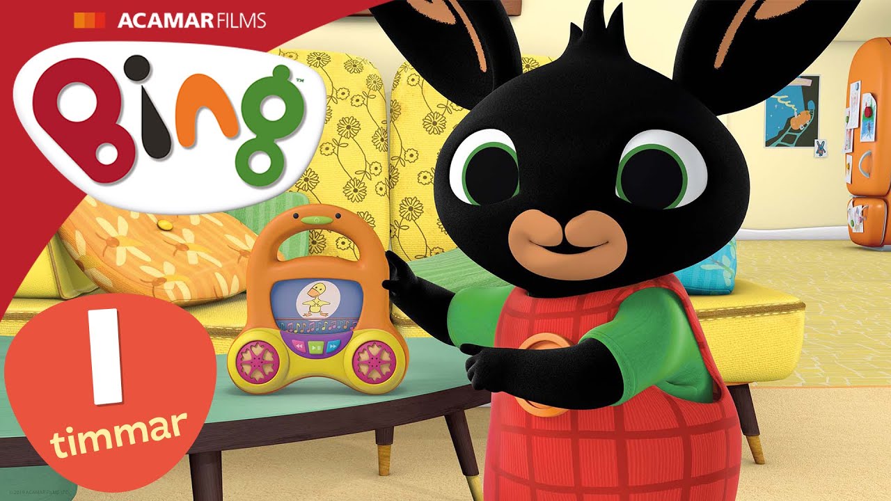 10 x Hela Avsnitt | ⭐ Bings Bästa Avsnitt ⭐ | Bing Svenska