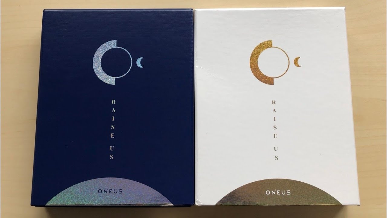 ♡Unboxing ONEUS 원어스 2nd Mini Album RAISE US (Dawn & Twilight