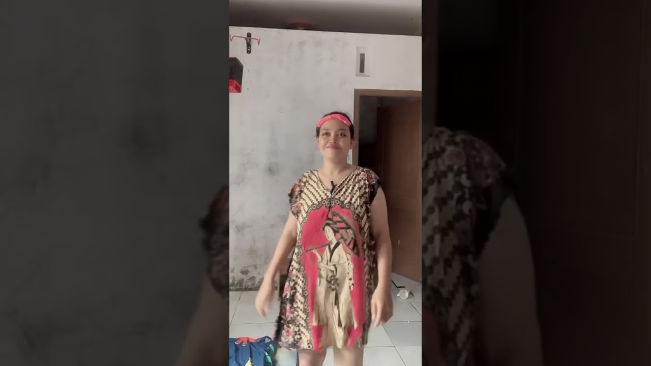 Bunda Safa Dasteran Tanpa B.H #stw #viral 