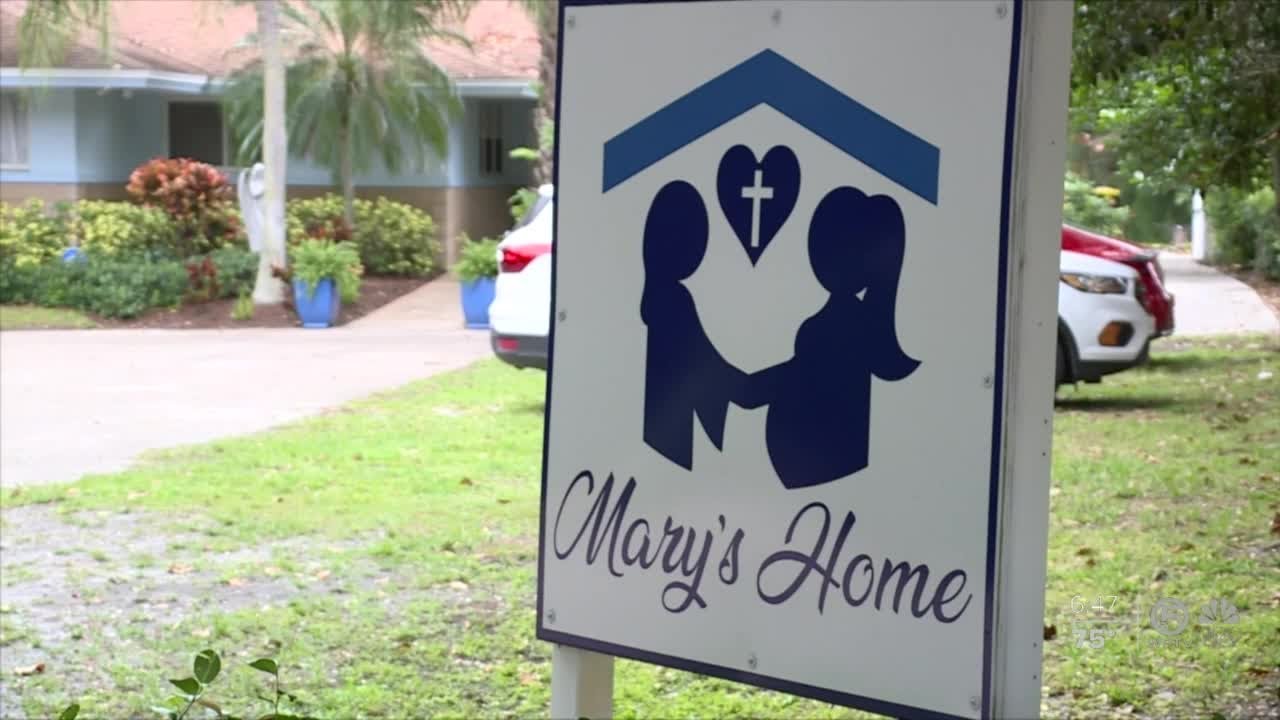 Mary's Home provides safe place for homeless pregnant women YouTube