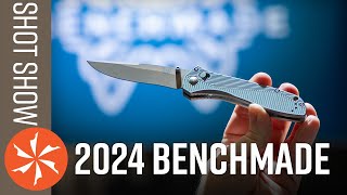 Benchmade's New Balisong, Water Line and Claymore OTF at SHOT Show 2024