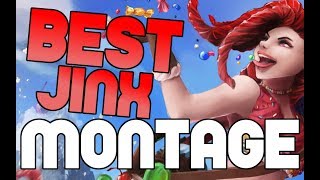 Jinx Montage - Jinx Montage 2017 - Jinx Montage S8 - League Of Legendslol