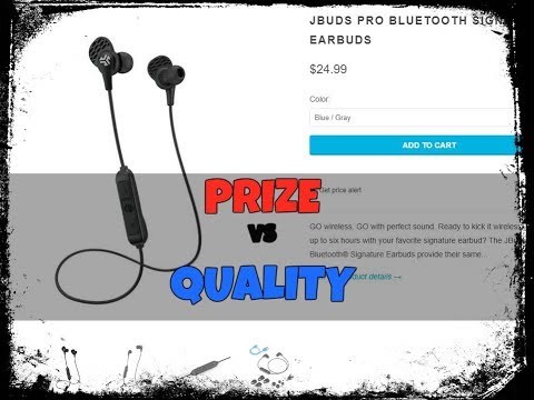 jlab jbuds pro signature earbuds review