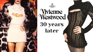 I reverse-engineered the iconic Vivienne Westwood lace dress from 1993