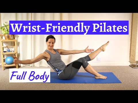 Wrist Friendly Full Body Pilates | 20 Min At-Home Core Strength Workout | Core and Balance