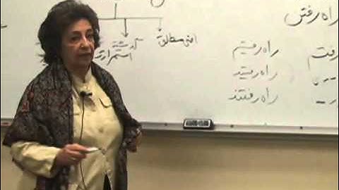 PERSIAN SIMPLE PAST TENSE 3