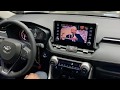 Rav4 (5G) 2018+ - доп мультимедиа на штатный монитор