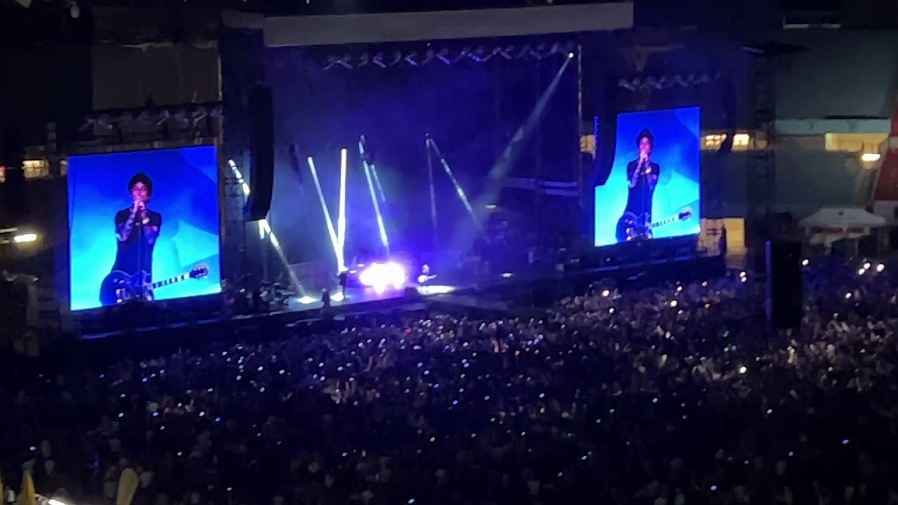 Green Day VIENNA 2022 21 Guns (Hella Mega Tour) 19.06.2022 YouTube