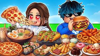 Roblox MUKBANG Gameplay | JENNY AND CHAN