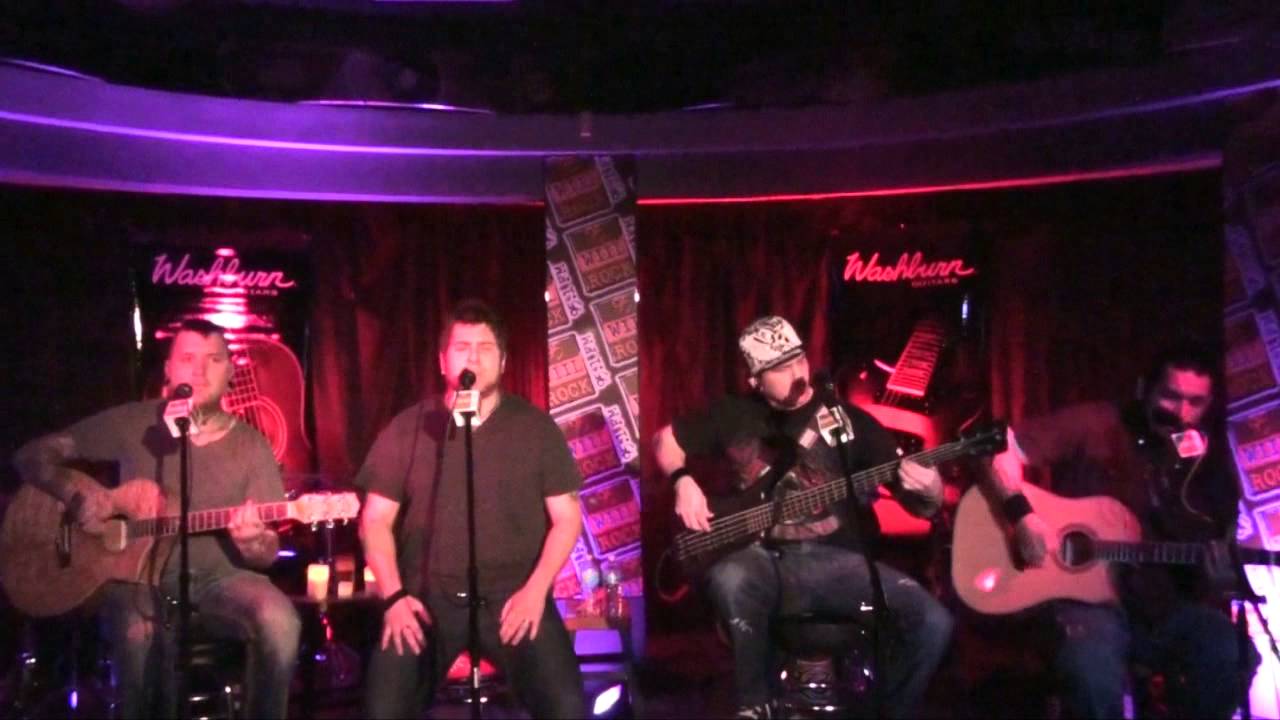 Three Years Hollow - Wasted (acoustic)(720p) - YouTube