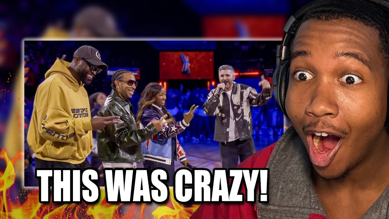 Гарри Мак выступил на Матче всех звезд НБА!?!