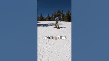 Learning Easy Snowboard Tricks #snowboard #snowboarding #snowboardtrainers #howtosnowboard